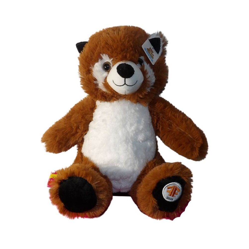 2022 Mills Fleet Farm 13” Red Panda Stuffed Animal Plush